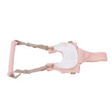 Lightweight Adjustable Baby Walking Harness for 8-24 Months Pink