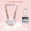 Lightweight Adjustable Baby Walking Harness for 8-24 Months Pink 8