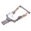 Lightweight Toddler Walking Belt Adjustable with Crotch Pad - Grey 14