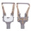 Lightweight Toddler Walking Belt Adjustable with Crotch Pad - Grey 16