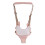 Lightweight Adjustable Baby Walking Harness for 8-24 Months Pink 2