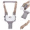 Lightweight Toddler Walking Belt Adjustable with Crotch Pad - Grey 1