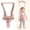Lightweight Adjustable Baby Walking Harness for 8-24 Months Pink 15