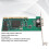 PCI Graphics Card 8MB 32Bit VGA for Server Industrial Multi Display 3