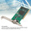 PCI Graphics Card 8MB 32Bit VGA for Server Industrial Multi Display 4