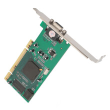 PCI Graphics Card 8MB 32Bit VGA for Server Industrial Multi Display