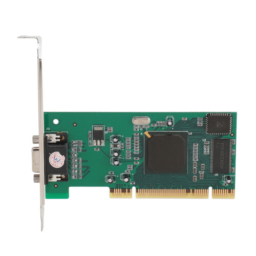 PCI Graphics Card 8MB 32Bit VGA for Server Industrial Multi Display 1