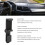 Adjustable Black Walkie Talkie Car Mount Holder for 2-Way Radios 8