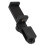 Adjustable Black Walkie Talkie Car Mount Holder for 2-Way Radios 12