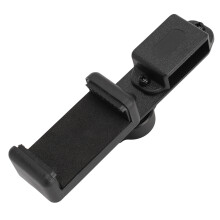 Adjustable Black Walkie Talkie Car Mount Holder for 2-Way Radios