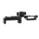Adjustable Black Walkie Talkie Car Mount Holder for 2-Way Radios 6