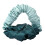 Heatless Satin Curling Headband, 18cm Diameter, Sleep Wave Curler 1