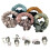 Heatless Satin Curling Headband, 18cm Diameter, Sleep Wave Curler 5