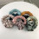 Heatless Satin Curling Headband, 18cm Diameter, Sleep Wave Curler 3
