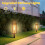 2 Pack Solar Pathway Lights Waterproof Outdoor Garden 8H 75mm 1