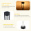 2 Pack Solar Pathway Lights Waterproof Outdoor Garden 8H 75mm 4