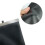 Foldable Leather Car Trash Can 275x260mm Waterproof Organizer Black 6