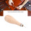 3mm Beech Steel Stitching Awl for Leather Punching Ergonomic Tool 7