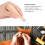 3mm Beech Steel Stitching Awl for Leather Punching Ergonomic Tool 5