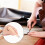 3mm Beech Steel Stitching Awl for Leather Punching Ergonomic Tool 11