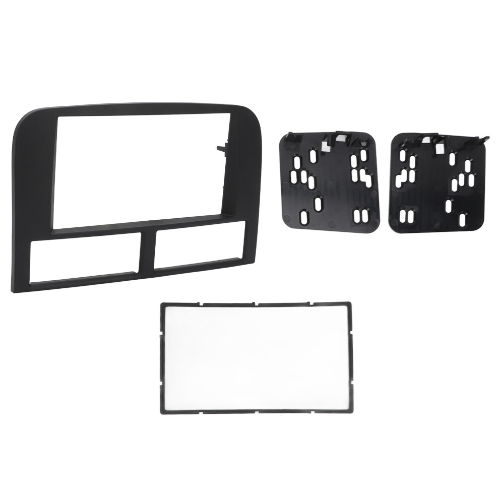 Jeep Grand Cherokee Double Din Dash Bezel Trim Kit Replacement 7601332866161