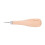 3mm Beech Steel Stitching Awl for Leather Punching Ergonomic Tool 6