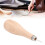 3mm Beech Steel Stitching Awl for Leather Punching Ergonomic Tool 15