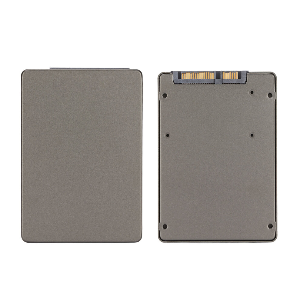 Ngff M.2 To Sata3 Ssd Enclosure 6Gbps, 2.5In Aluminum Gray 7891332867194