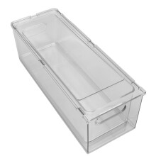 Caja de almacenamiento para cajones 3 L apilable de PET multifuncional