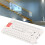 LTK01 DC12/24V LED Stair Light Kit 32 puertos Blanco 16