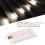LTK01 DC12/24V LED Stair Light Kit 32 puertos Blanco 5