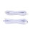 LTK01 DC12/24V LED Stair Light Kit 32 puertos Blanco 4