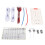 LTK01 DC12/24V LED Stair Light Kit 32 puertos Blanco 2