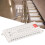 LTK01 DC12/24V LED Stair Light Kit 32 puertos Blanco 15