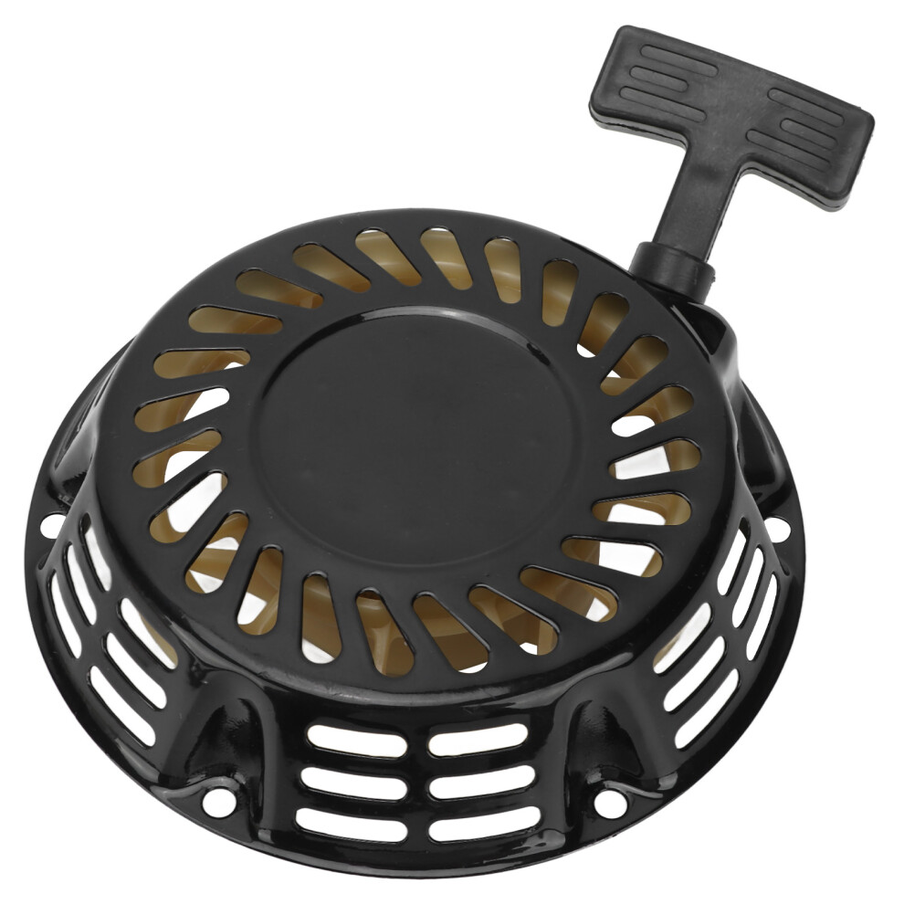 196Cc 5.5/6.5Hp Pull Start Recoil Starter Assembly For Mini Bikes Black 7621332868309