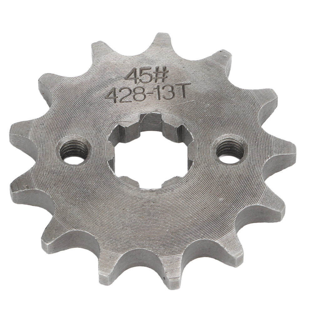 13T 17Mm Steel Motorcycle Front Engine Sprocket For 50Cc-160Cc Atv Dirt Bike 4991332868276