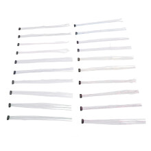 20 Stück Pferdehaar Tinsel Bunte Dekorative Pferde-Bling-Accessoires Clip für Bräute Partys Westliche Pferdeliebhaber