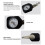 Precision Textile Tensiometer 2-25GW High-Accuracy Pointer Dial Tension Meter 4