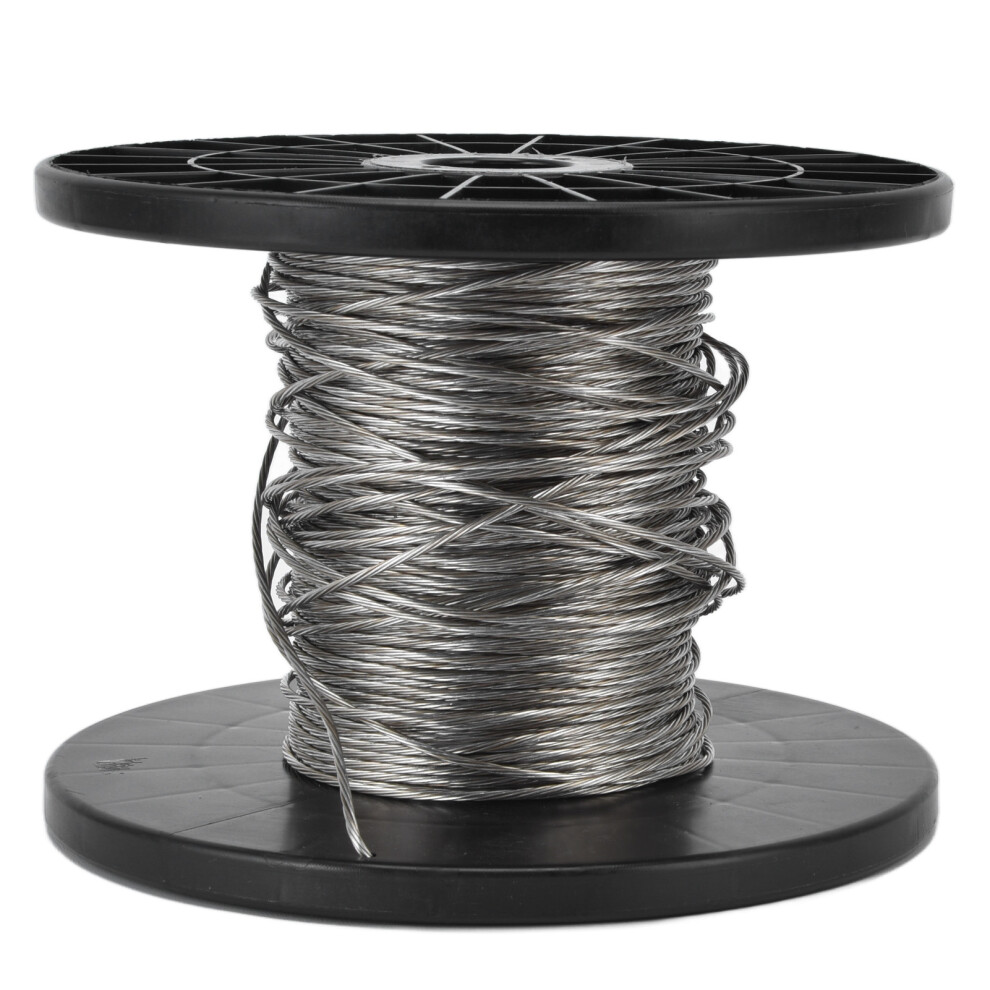 100M Pulse Electronic Fence Wire Aluminum Magnesium Alloy Wirerope For Security 5041332871048