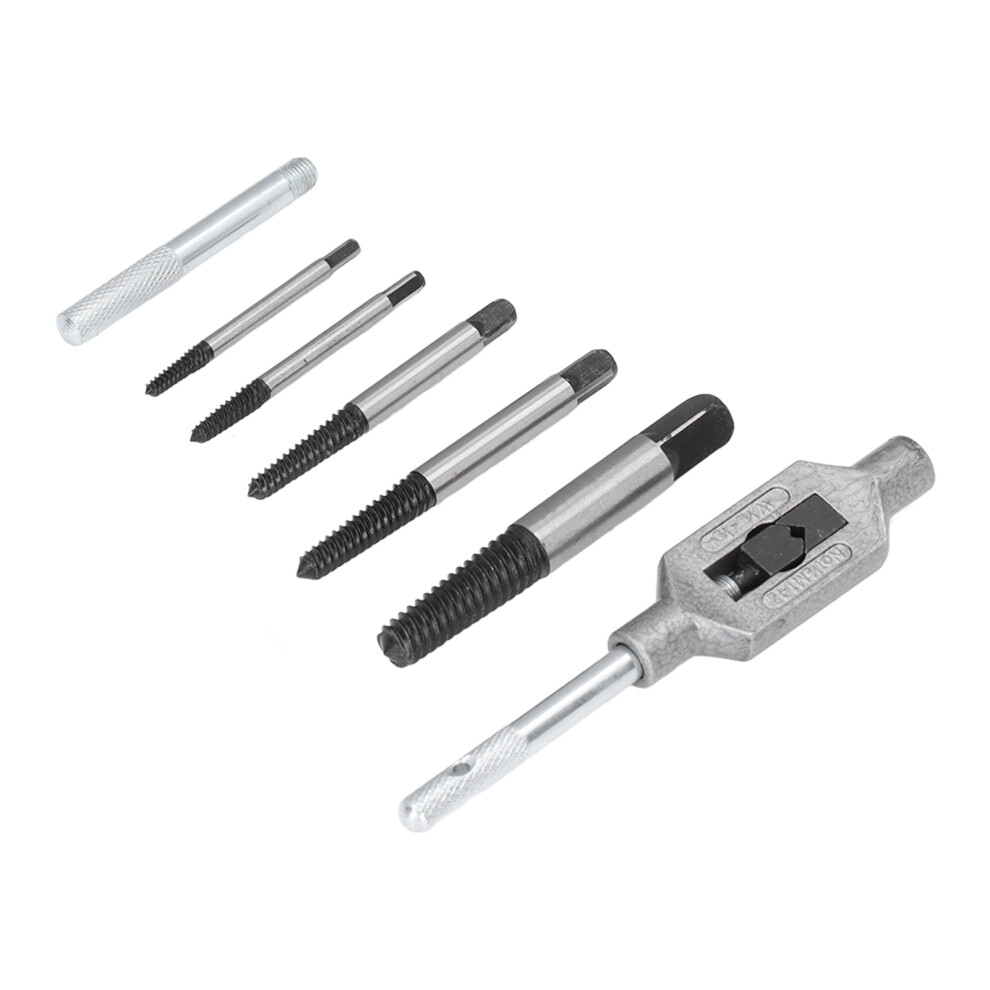 M1-M12 Carbon Steel Screw Extractor Set For Damaged Pipes & Screws 7891332871979