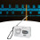 Radio AM/FM de bolsillo ABS 10x6x2,5 cm, 2xAA 13