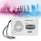 Radio AM/FM de bolsillo ABS 10x6x2,5 cm, 2xAA 16