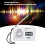 Radio AM/FM de bolsillo ABS 10x6x2,5 cm, 2xAA 3