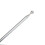 Radio AM/FM de bolsillo ABS 10x6x2,5 cm, 2xAA 4