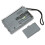 Radio AM/FM de bolsillo ABS 10x6x2,5 cm, 2xAA 6