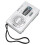 Radio AM/FM de bolsillo ABS 10x6x2,5 cm, 2xAA 7