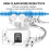 Auricolari traduttori 30mAh 131x93x35cm Bianco 6