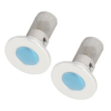 2 pièces Filtre de vidange d'évier, bouchon escamotable, 1,02–1,2 po