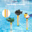 H45345-1 Termómetro para piscina Crocodile - Multicolor 4