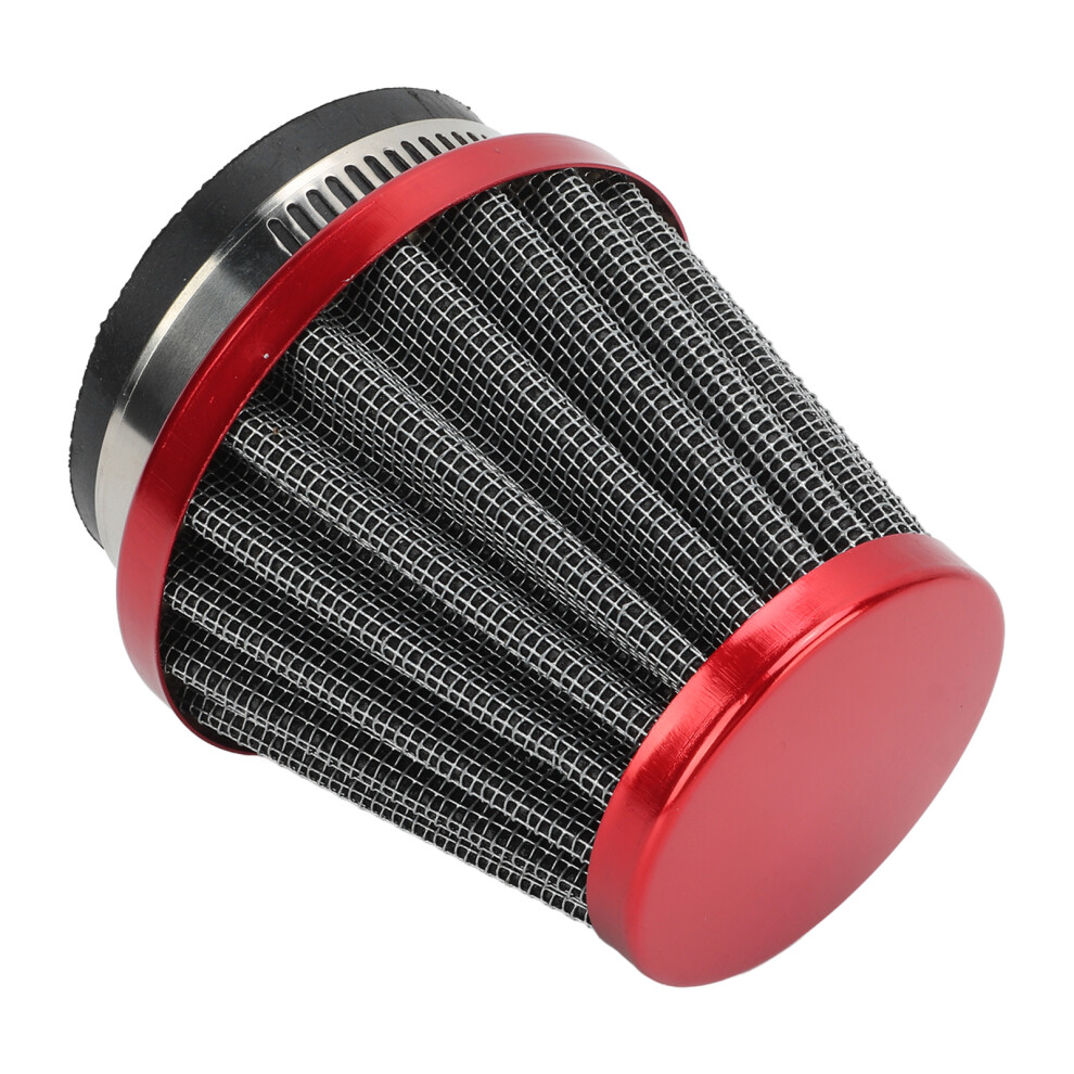 Reusable 48-50Mm Air Intake Filter Cleaner Clamp For Dirt Bikes, Atvs, Scooters 9311332872748